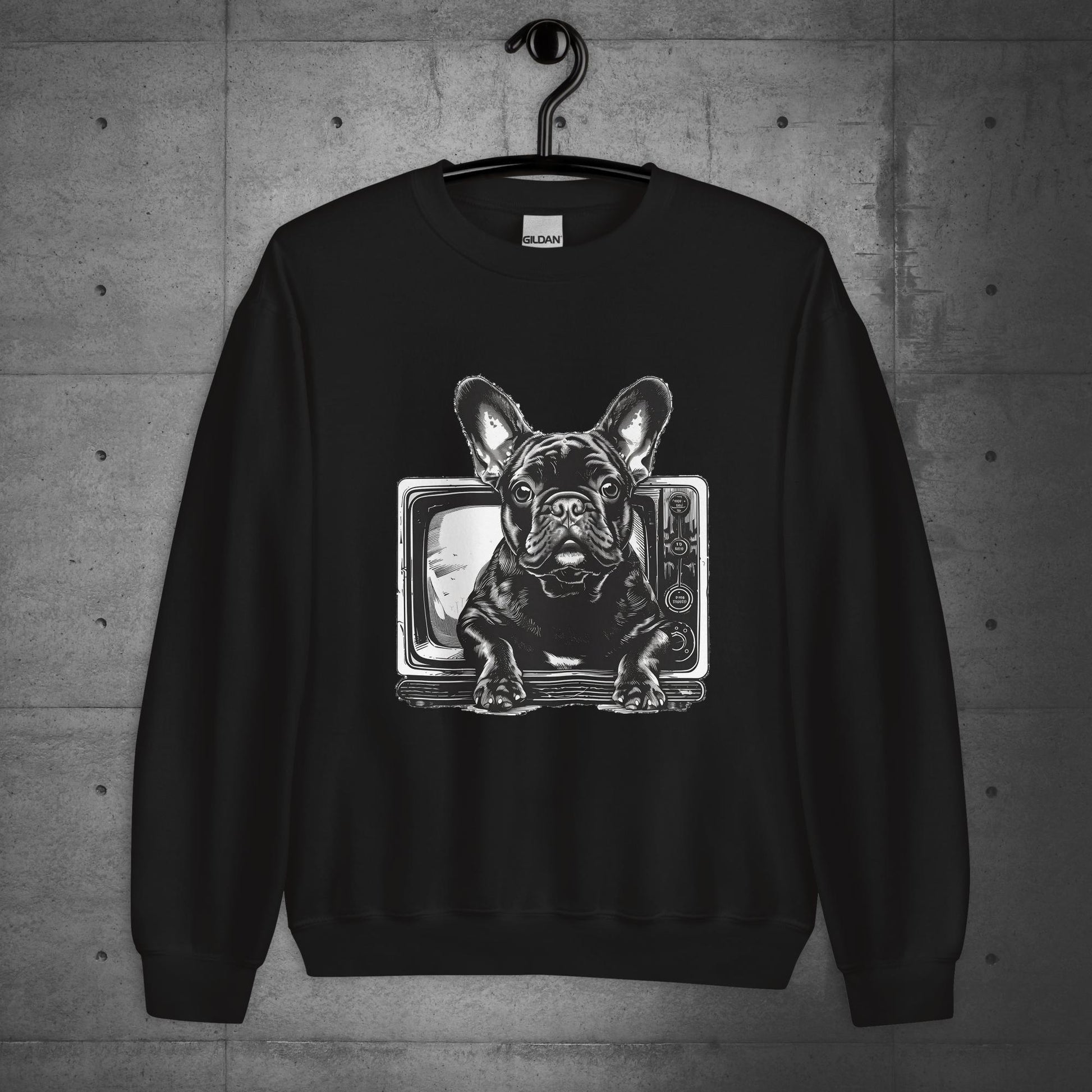 Frenchie "The Ring" - Unisex Sweater/Sweatshirt - Frenchie Emporium