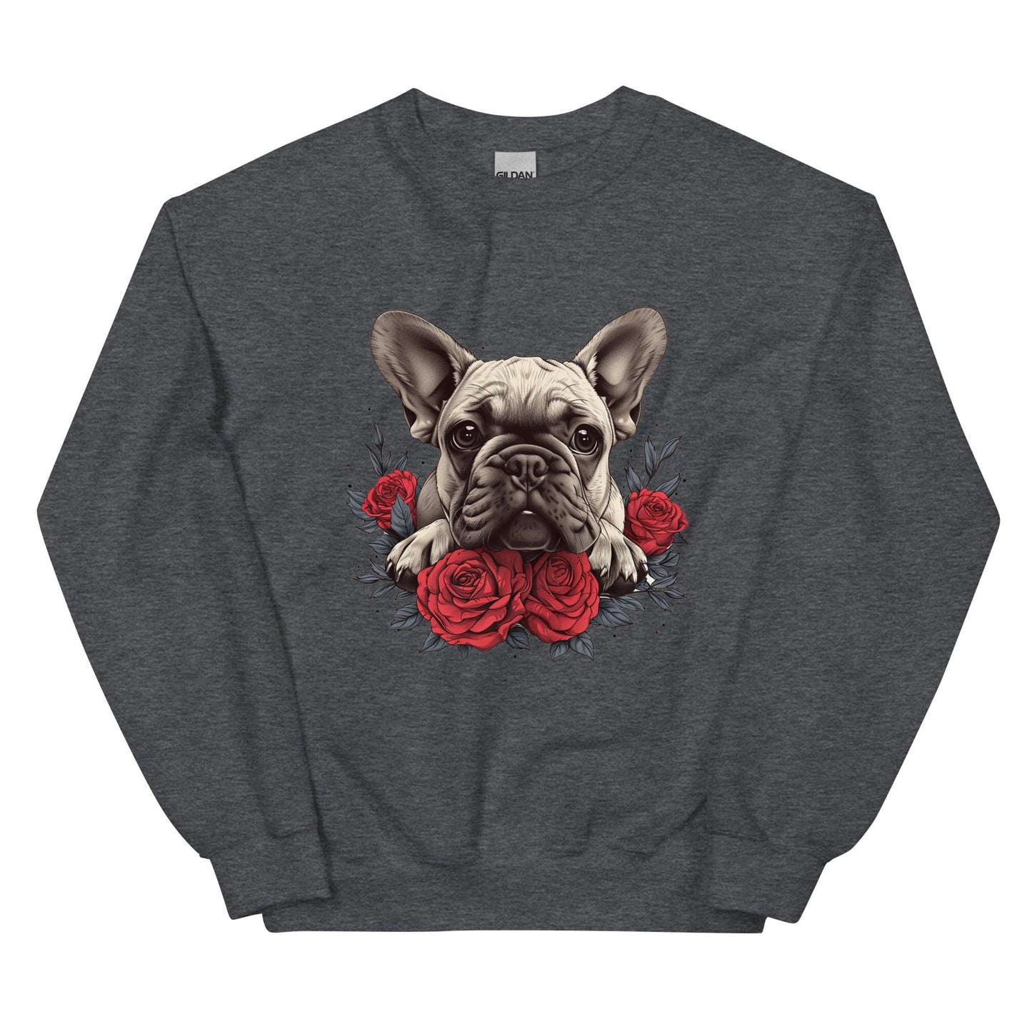 Rosy Frenchie - Unisex Sweater - Frenchie Emporium