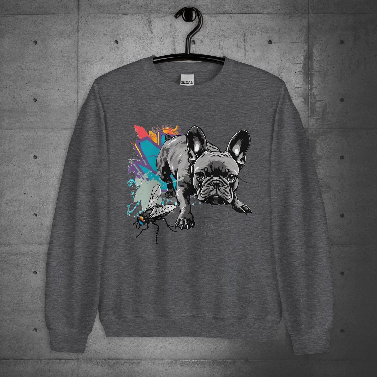 "Chasing Dreams" French Bulldog Sweater/Sweatshirt Unisex - Frenchie Emporium