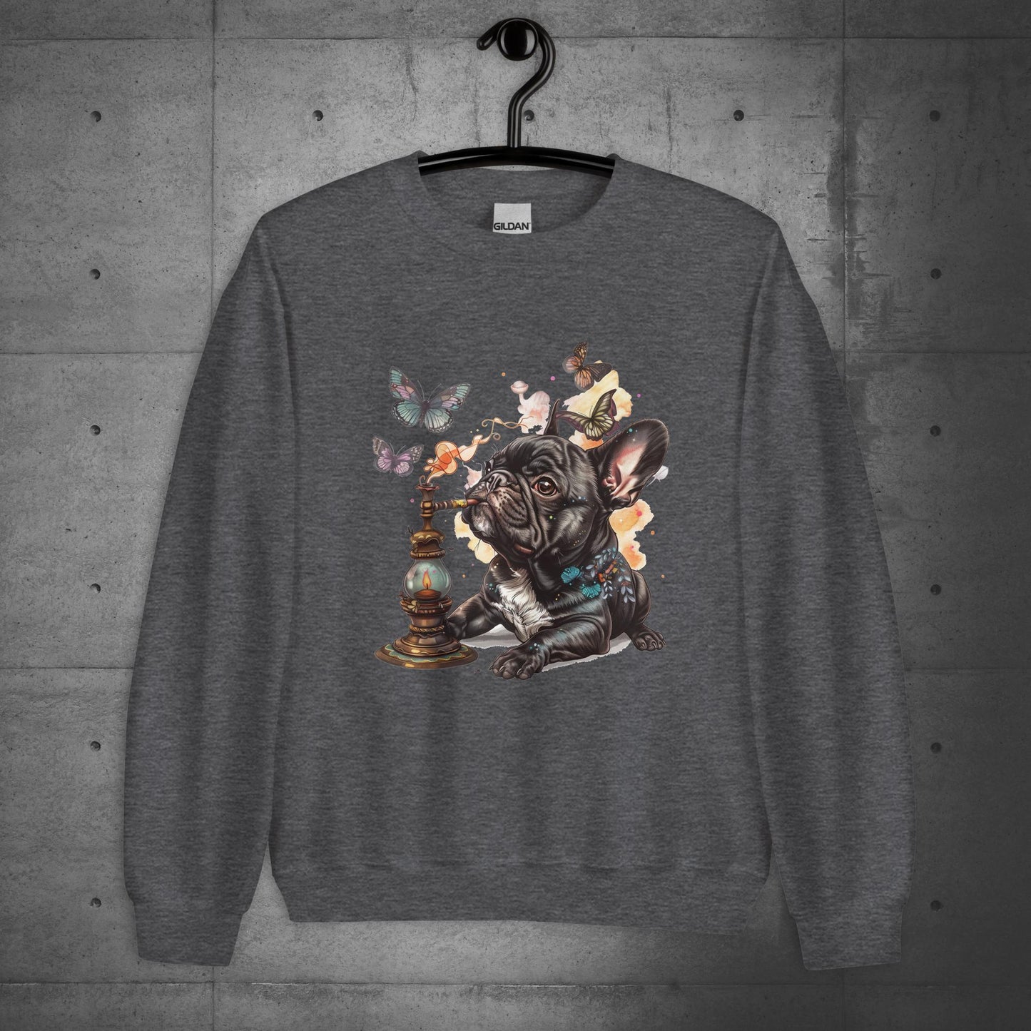 Frenchie "Cater-Chill" - Unisex Sweater - Frenchie Emporium