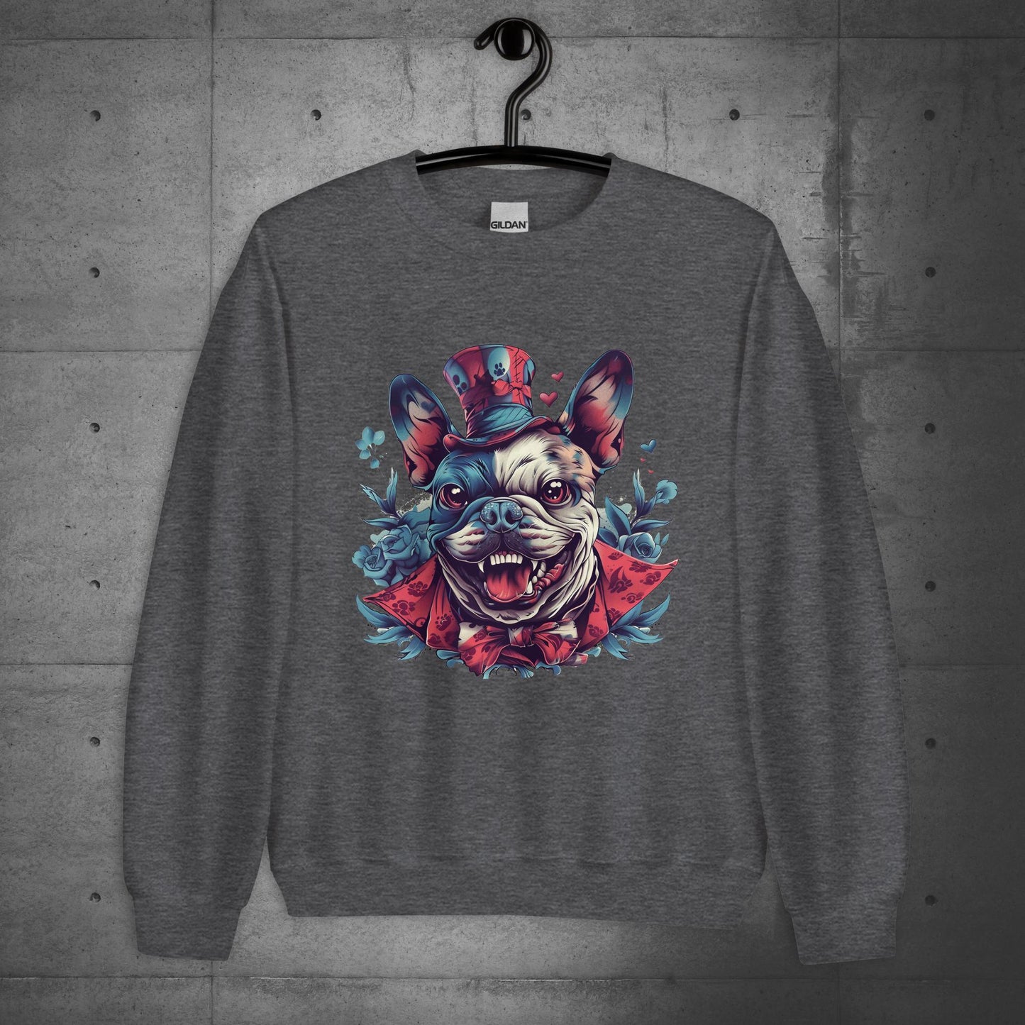 "Jabber-Chic" Frenchie - Unisex Sweater - Frenchie Emporium