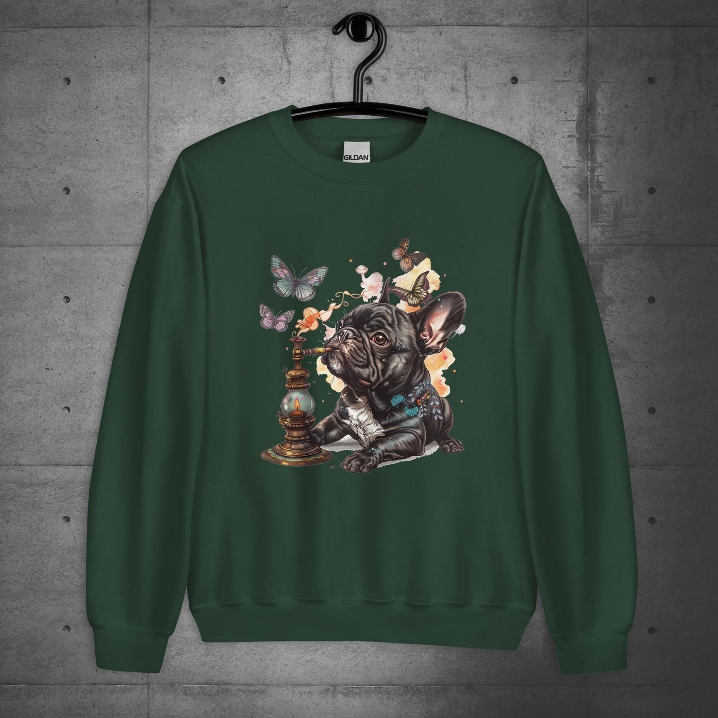 Frenchie "Cater-Chill" - Unisex Sweater - Frenchie Emporium