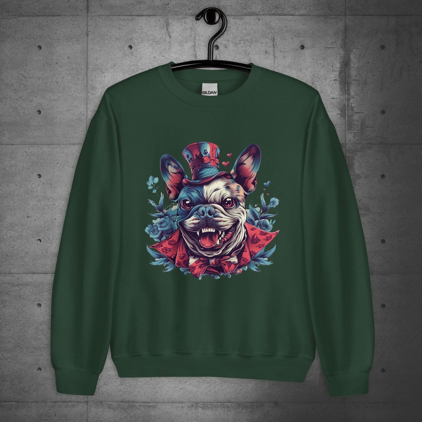 "Jabber-Chic" Frenchie - Unisex Sweater - Frenchie Emporium