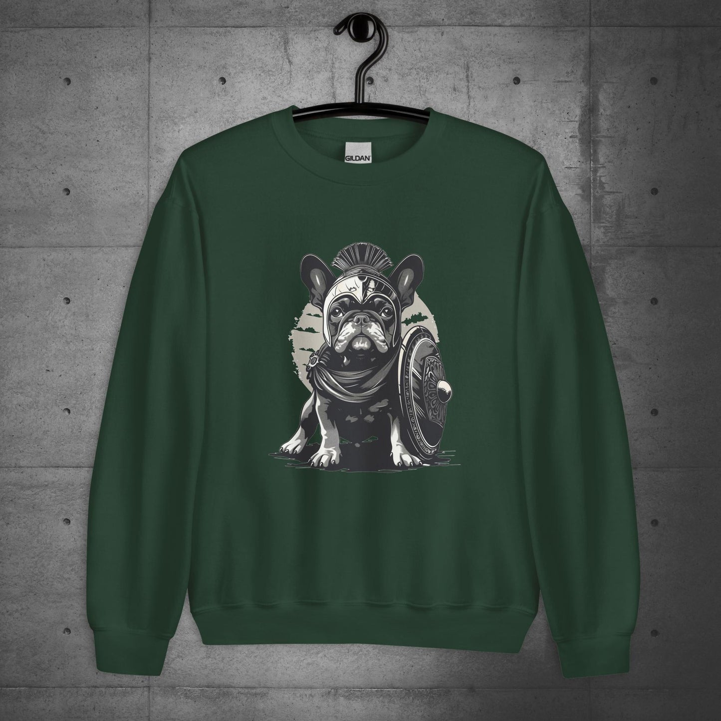"Goddess Grace" Frenchie Unisex Sweater / Sweatshirt - Frenchie Emporium