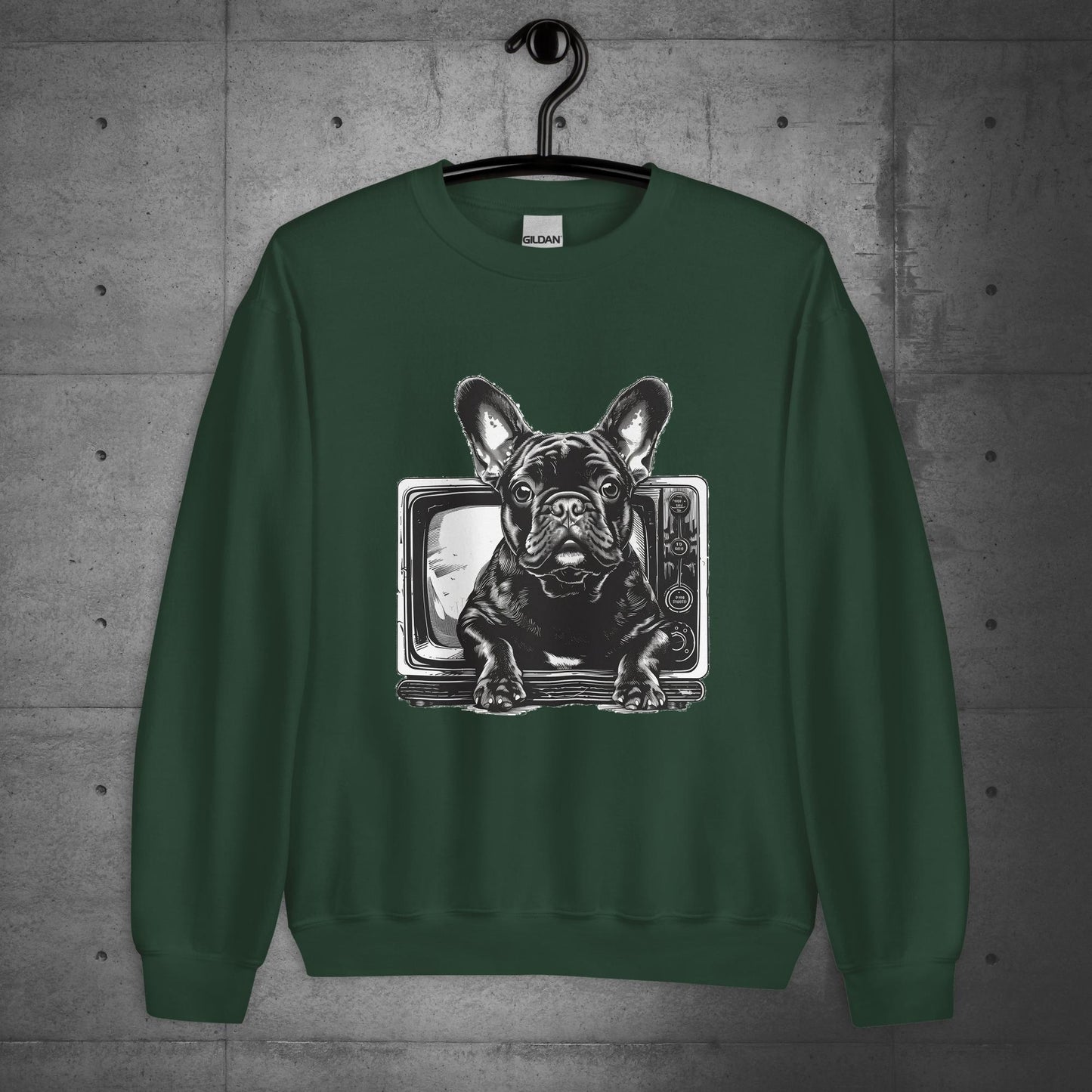 Frenchie "The Ring" - Unisex Sweater/Sweatshirt - Frenchie Emporium