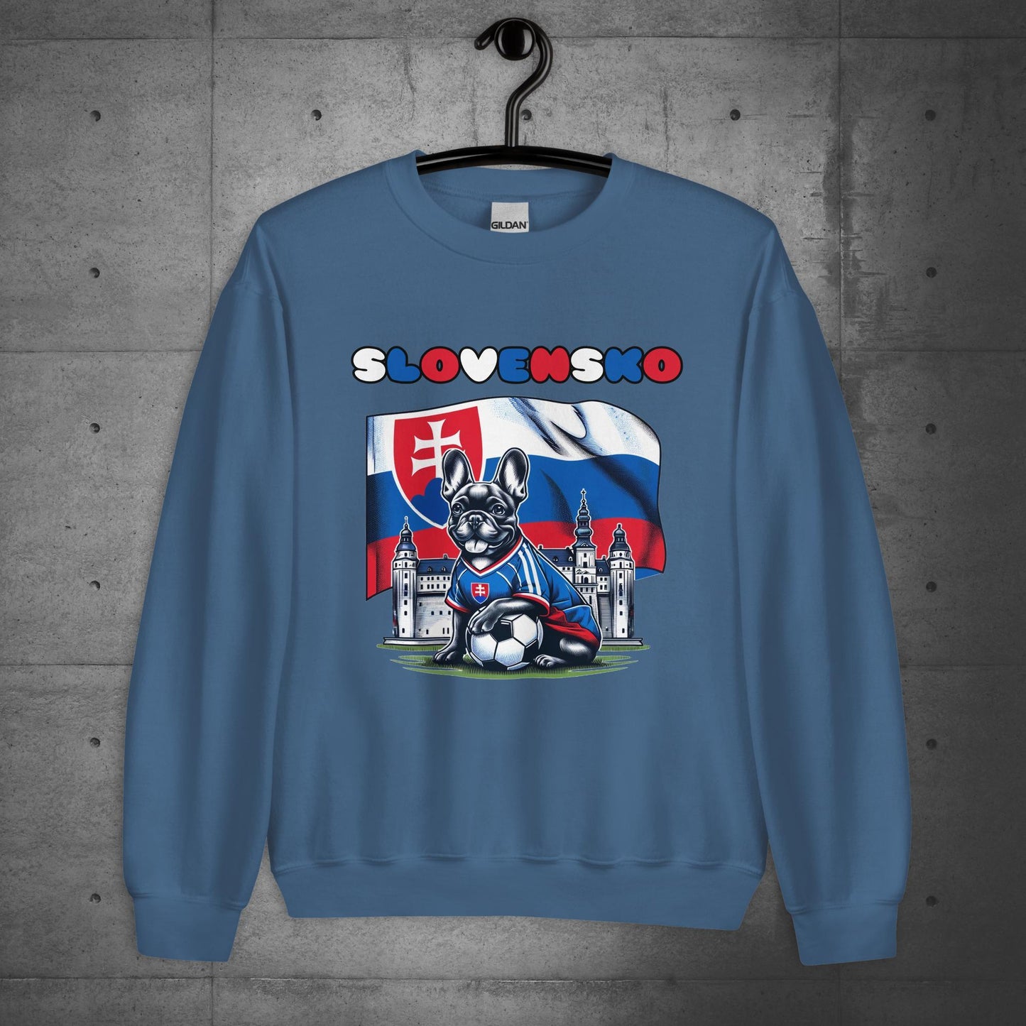 Frenchie Slovakian Unisex Sweatshirt - Frenchie Emporium