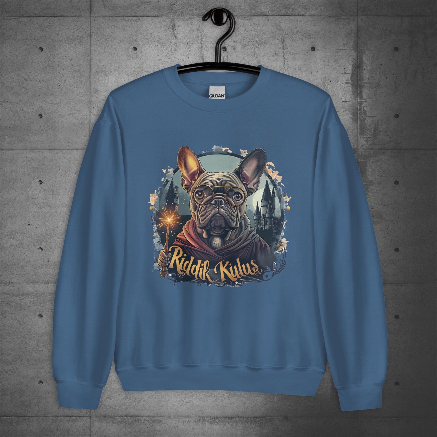 Frenchie "Riddik Kulus" Unisex Sweater/Sweatshirt - Frenchie Emporium