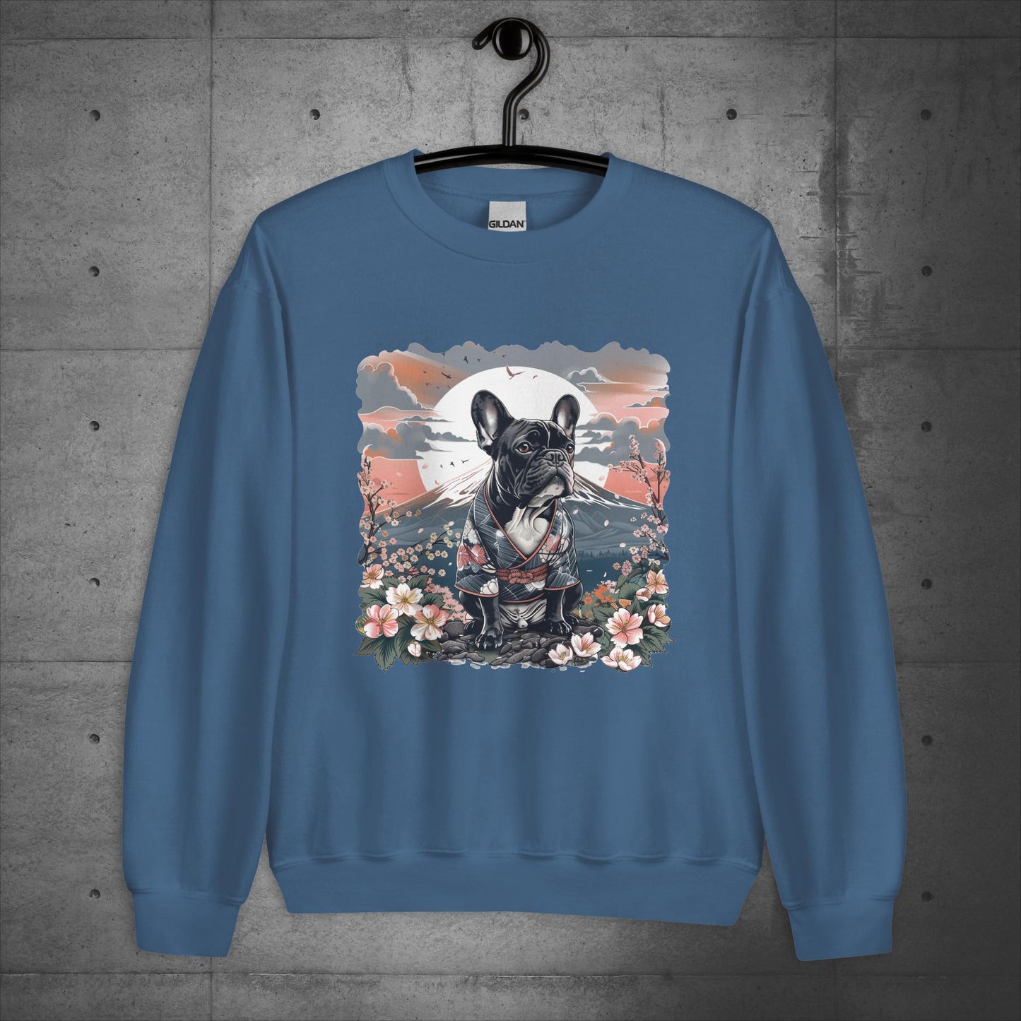 Kimono Frenchie - Unisex Sweatshirt - Frenchie Emporium