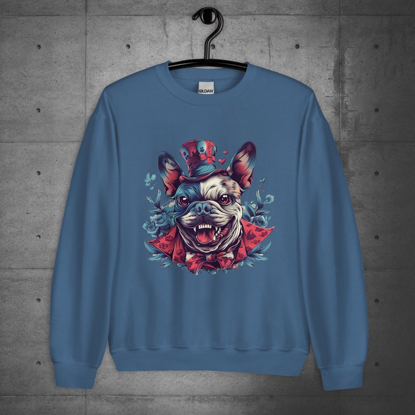"Jabber-Chic" Frenchie - Unisex Sweater - Frenchie Emporium
