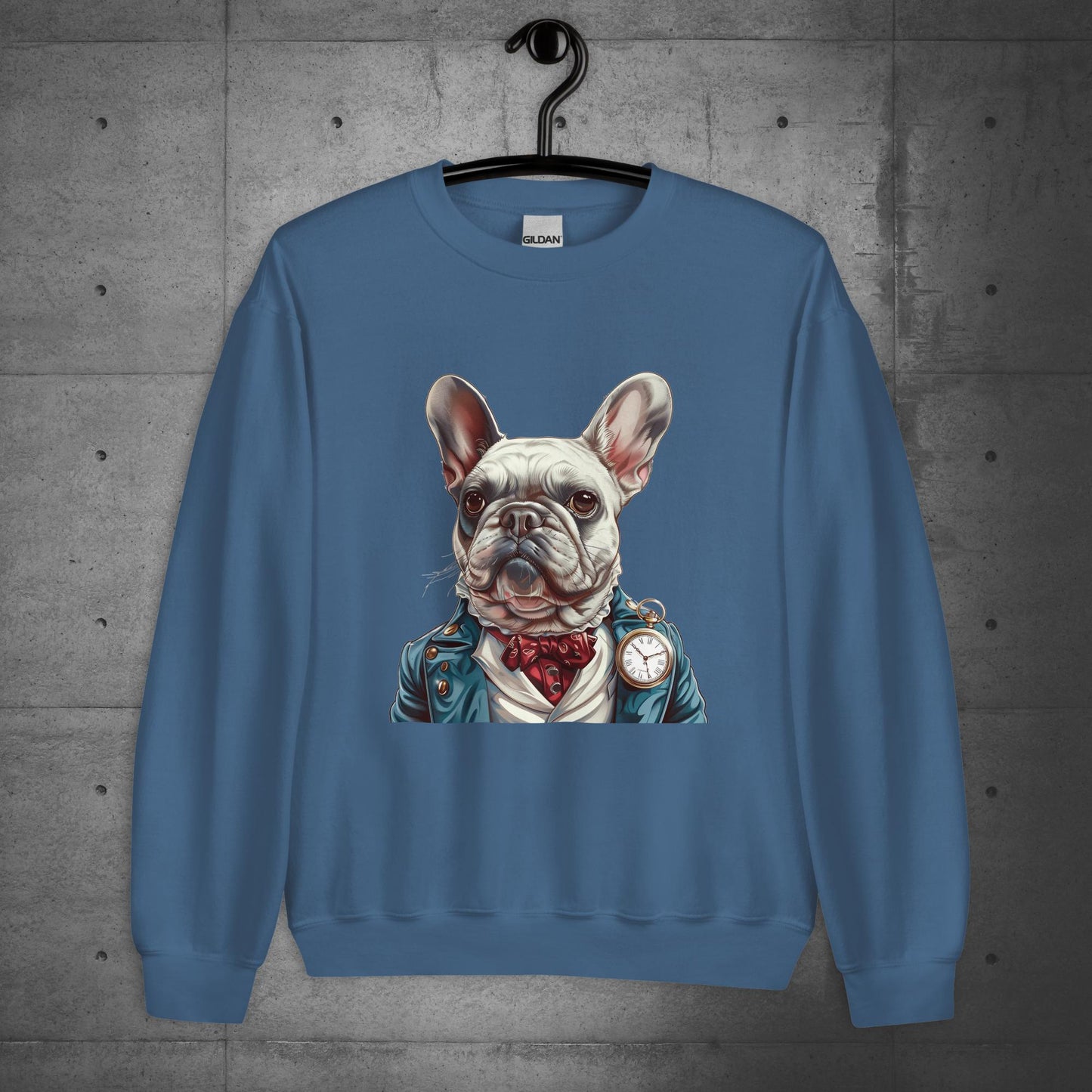 "Rabbit Wonderland Rendezvous" Frenchie - Unisex Sweater - Frenchie Emporium