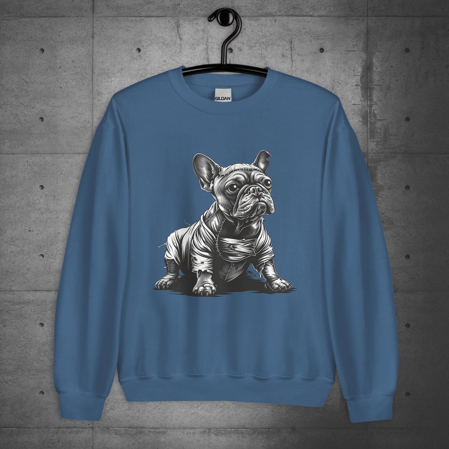 Frankenstein Frenchie - Unisex Sweater/Sweatshirt - Frenchie Emporium