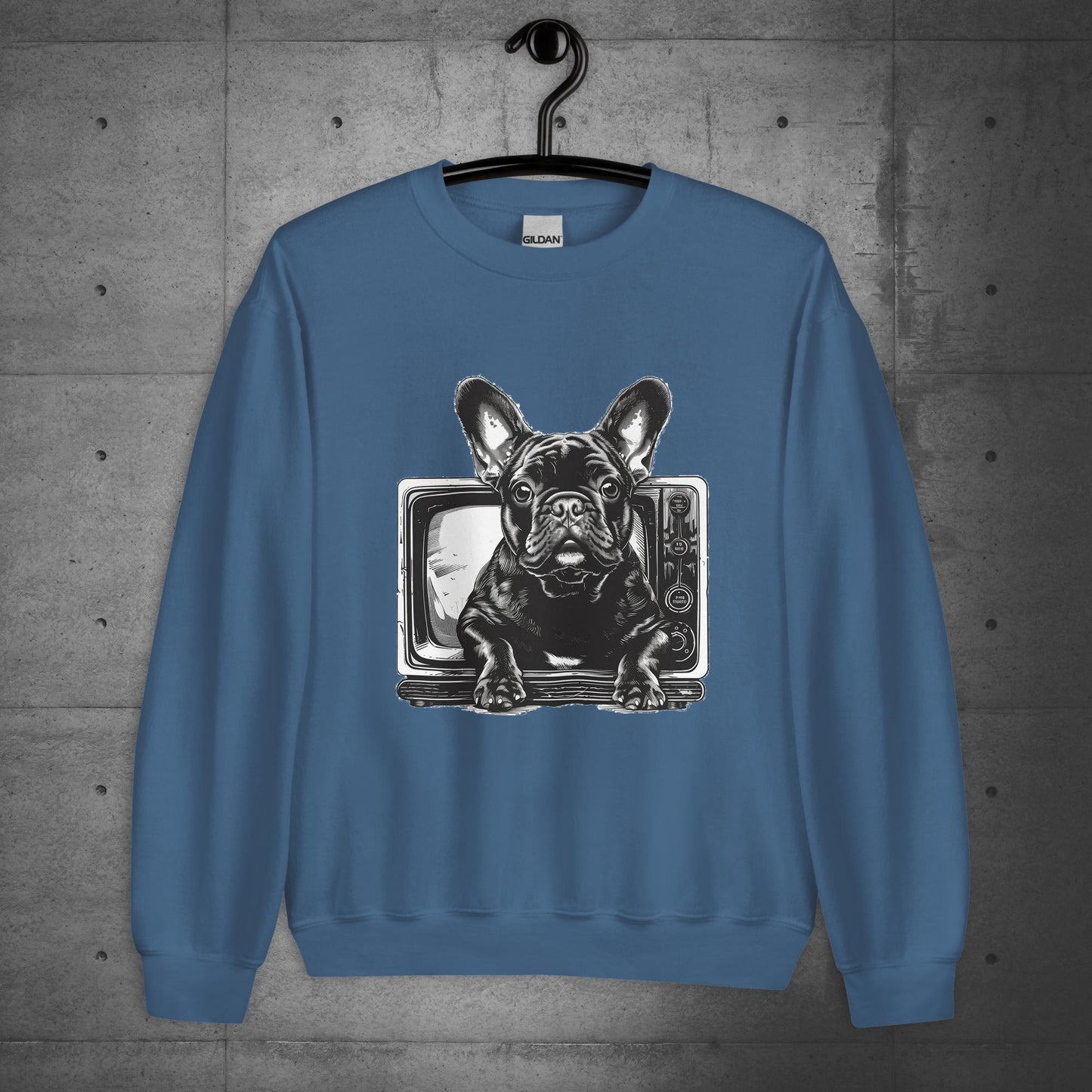 Frenchie "The Ring" - Unisex Sweater/Sweatshirt - Frenchie Emporium