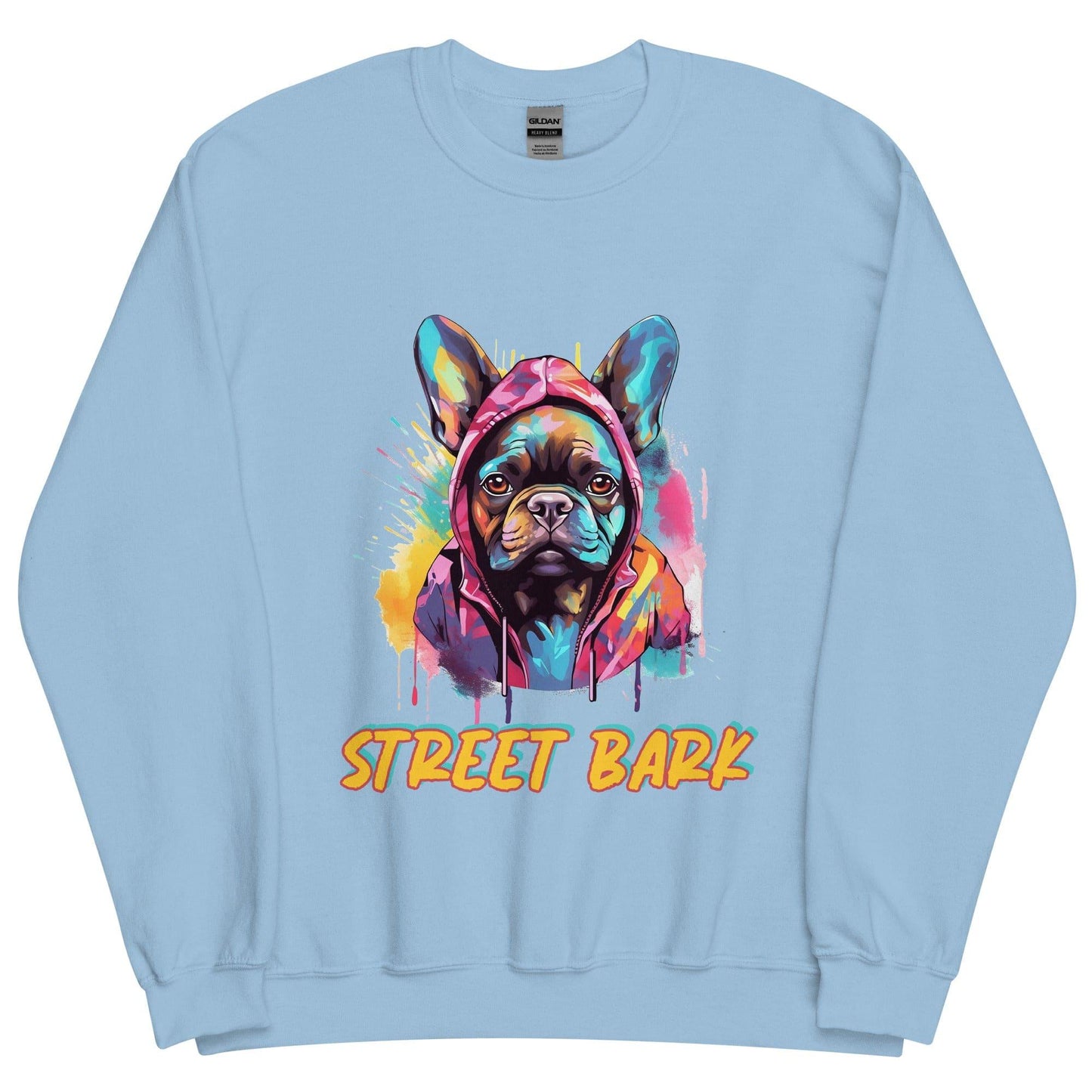 Street Bark Graffiti French Bulldog - Unisex Sweatshirt - Frenchie Emporium