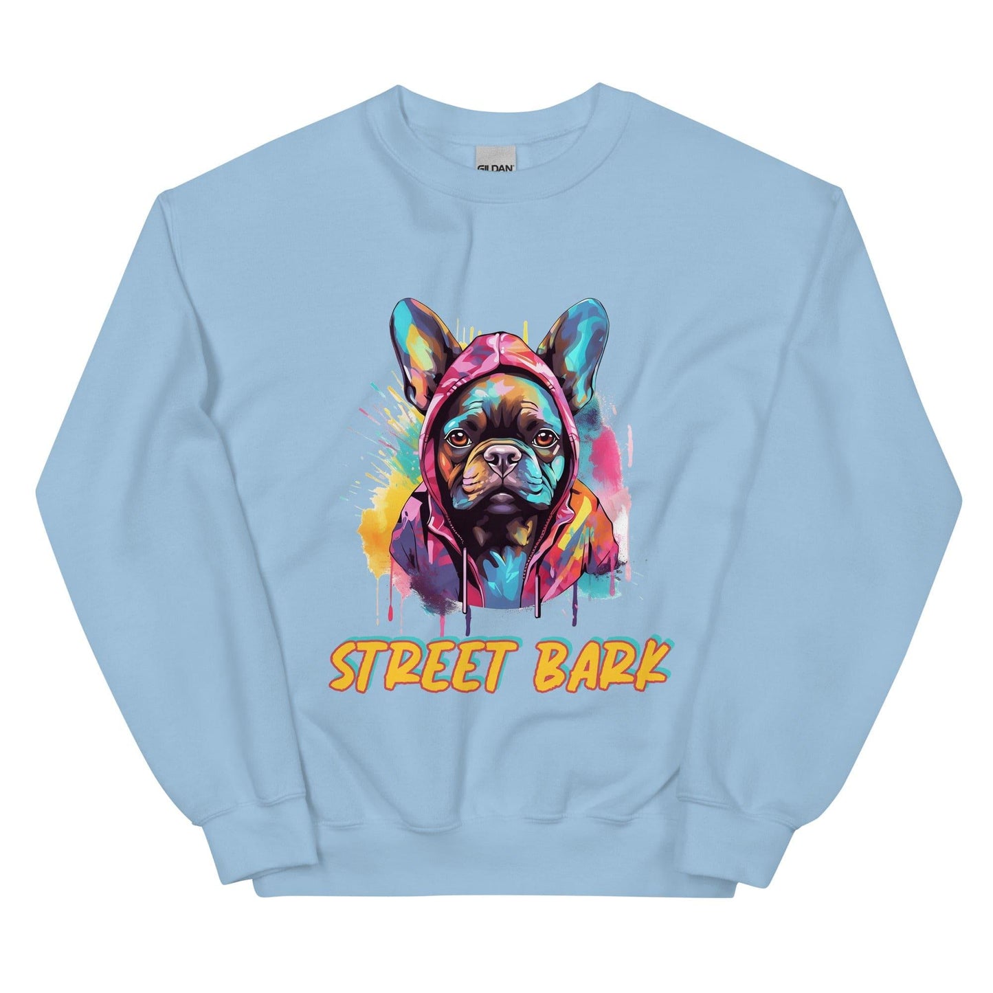 Street Bark Graffiti French Bulldog - Unisex Sweatshirt - Frenchie Emporium