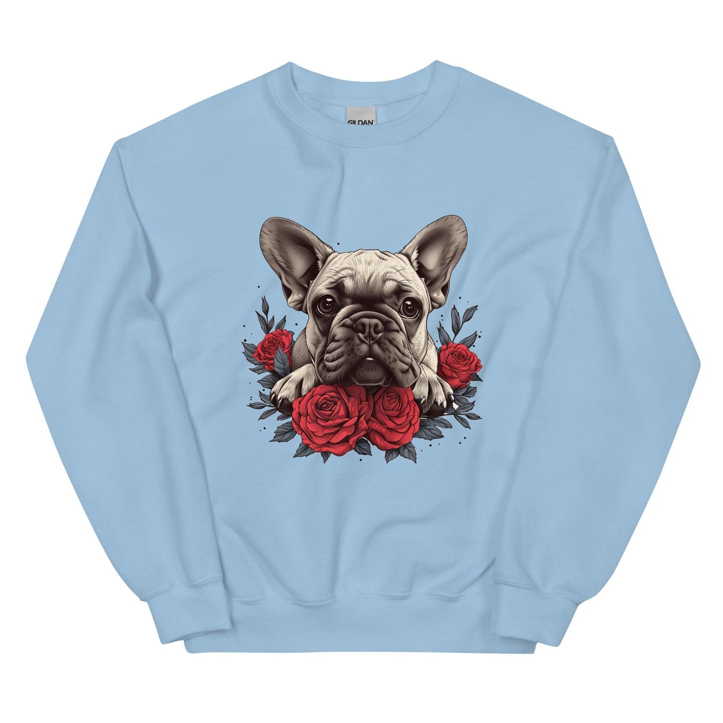 Rosy Frenchie - Unisex Sweater - Frenchie Emporium
