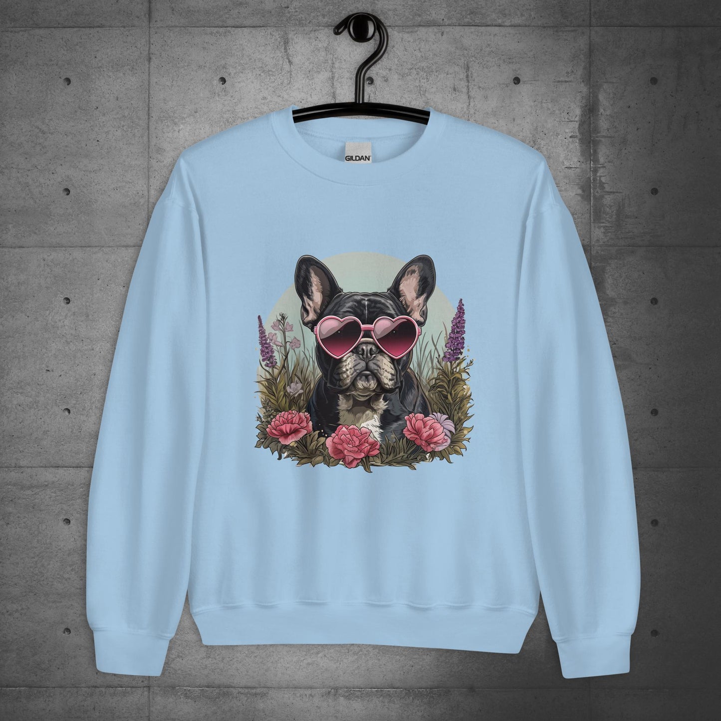 Frenchie Heartthrob Pooch Unisex Sweater - Frenchie Emporium