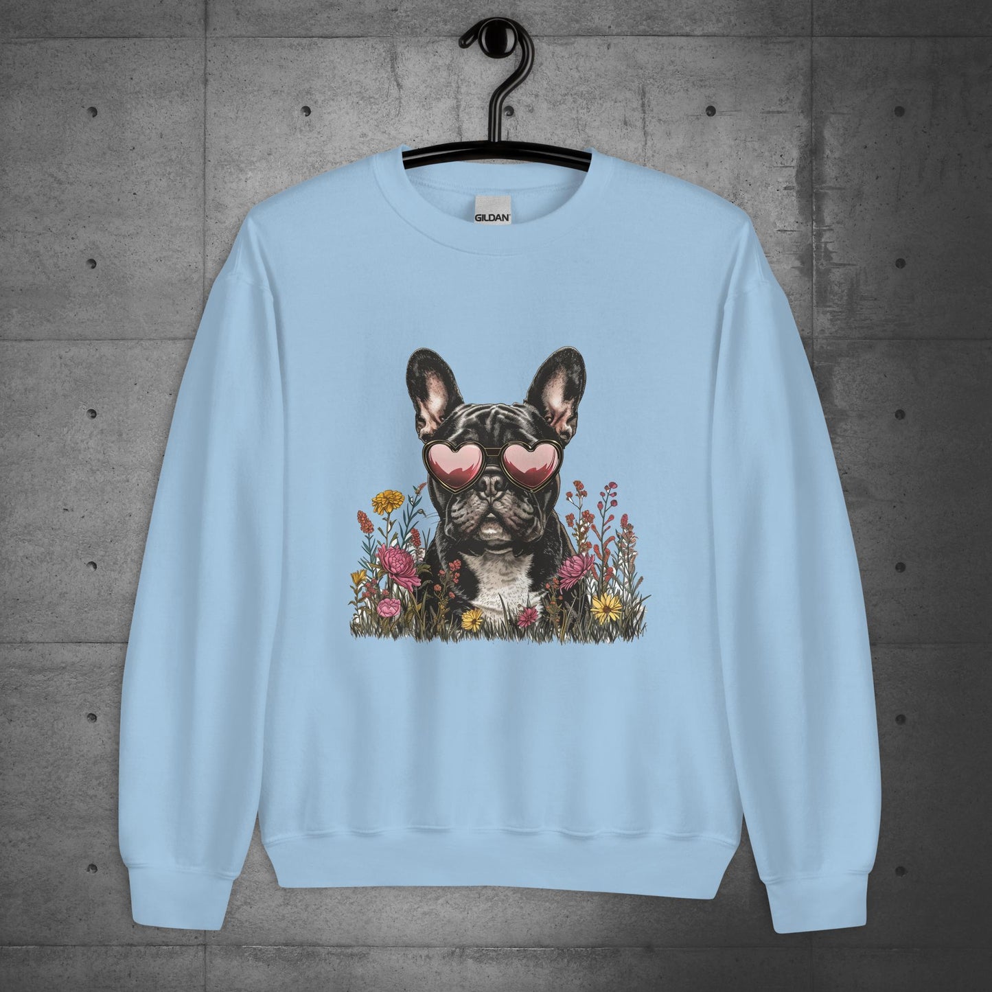Frenchie Love Affair Unisex Sweatshirt - Frenchie Emporium