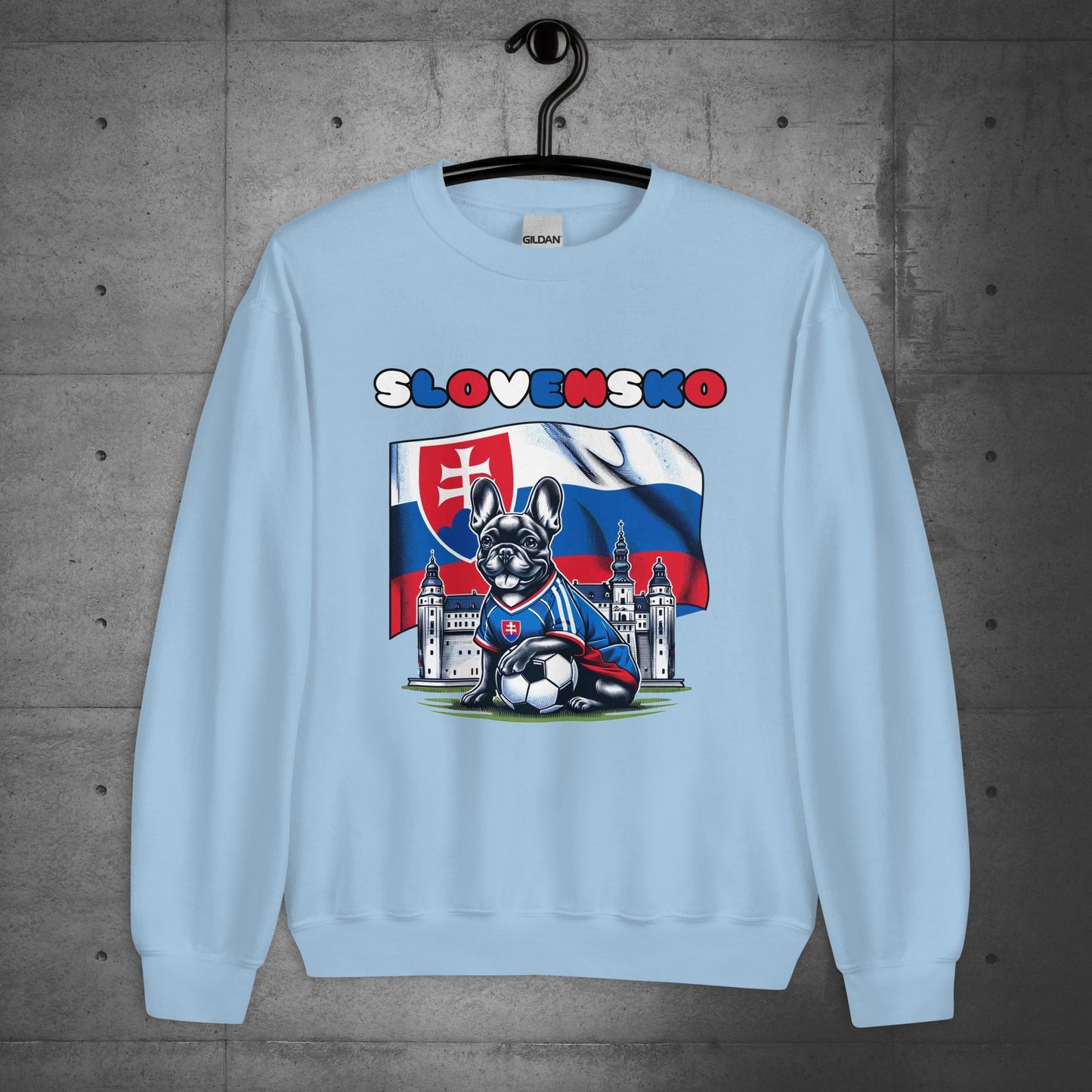 Frenchie Slovakian Unisex Sweatshirt - Frenchie Emporium