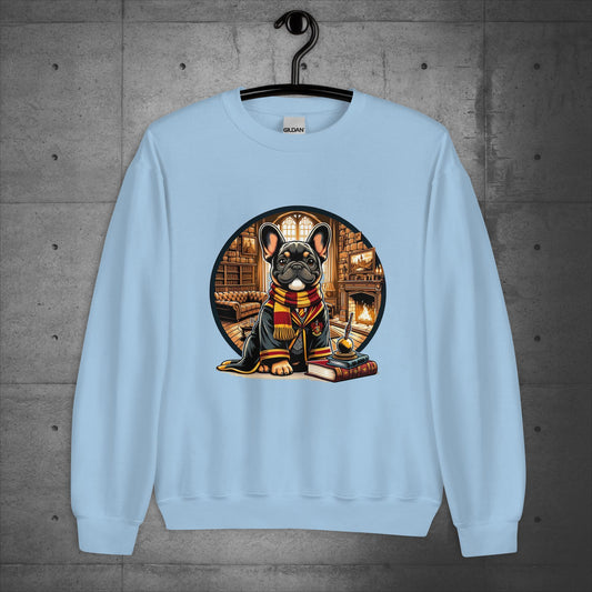 Unisex "Gryffindor Frenchie" Sweater/Sweatshirt - Frenchie Emporium