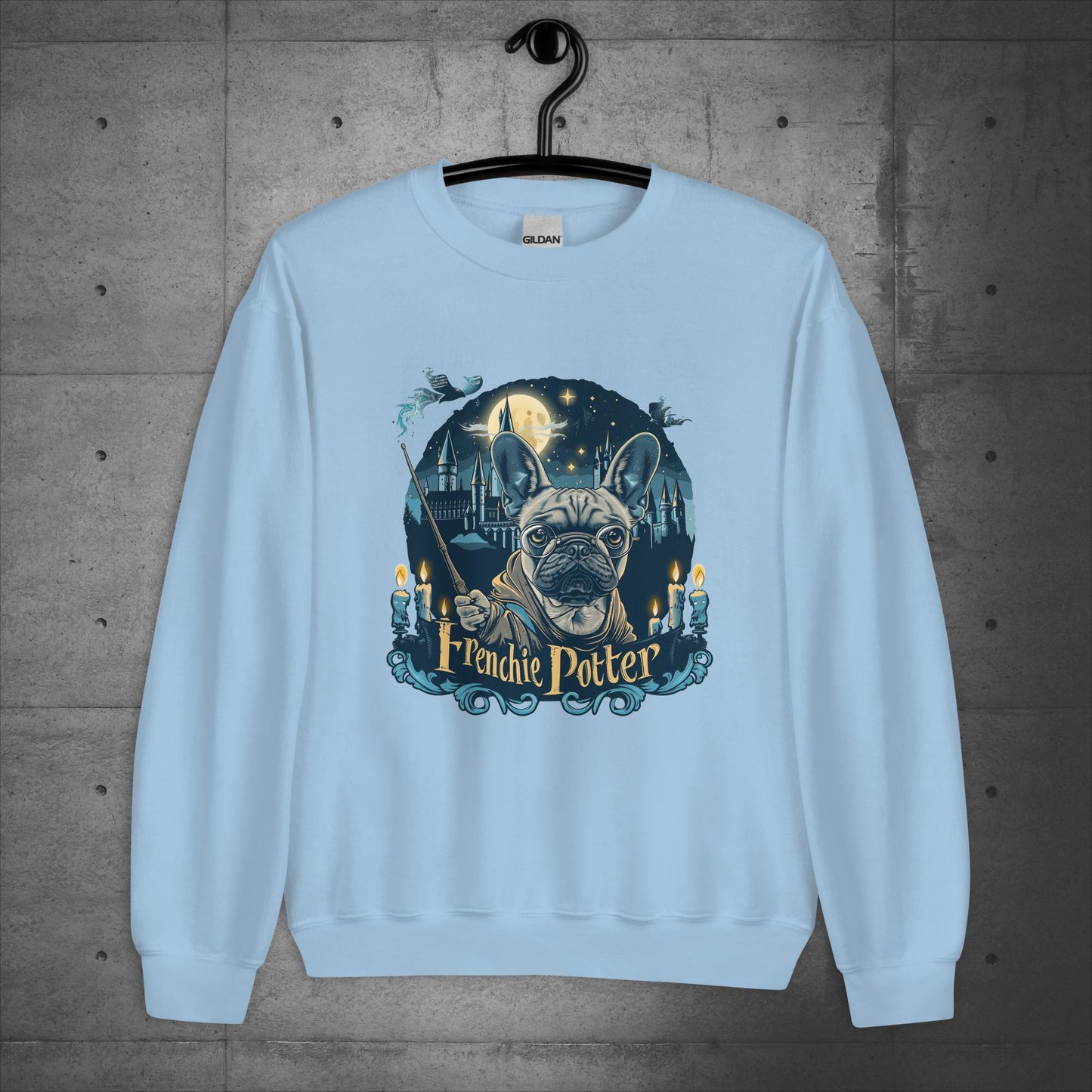 Unisex "Frenchie Potter" Sweater/Sweatshirt - Frenchie Emporium