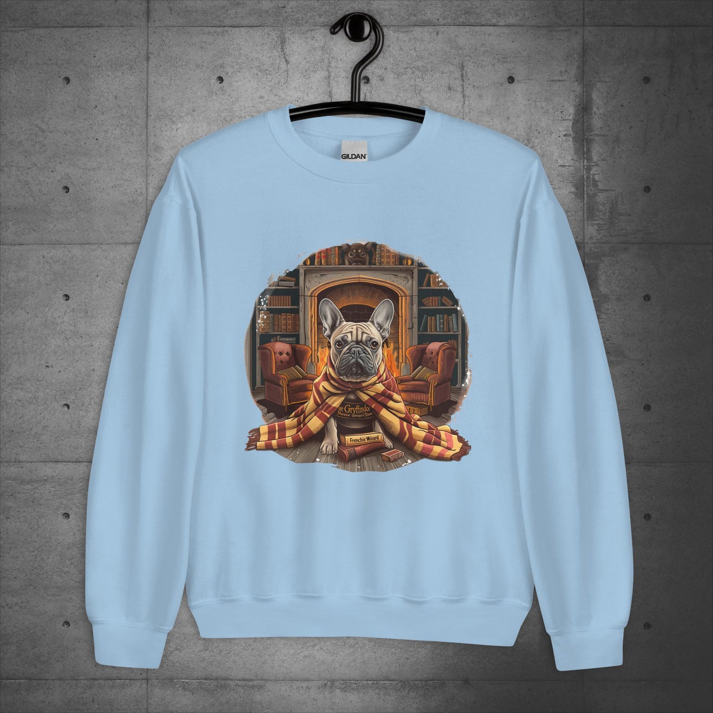 Unisex "Frenchie Wizard" Sweater/Sweatshirt - Frenchie Emporium