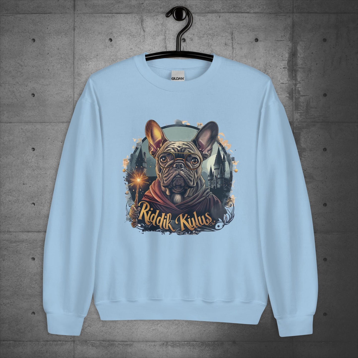 Frenchie "Riddik Kulus" Unisex Sweater/Sweatshirt - Frenchie Emporium