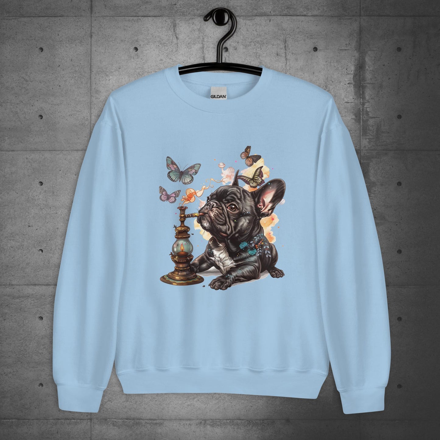 Frenchie "Cater-Chill" - Unisex Sweater - Frenchie Emporium