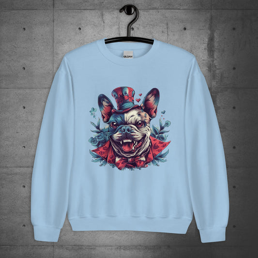 "Jabber-Chic" Frenchie - Unisex Sweater - Frenchie Emporium