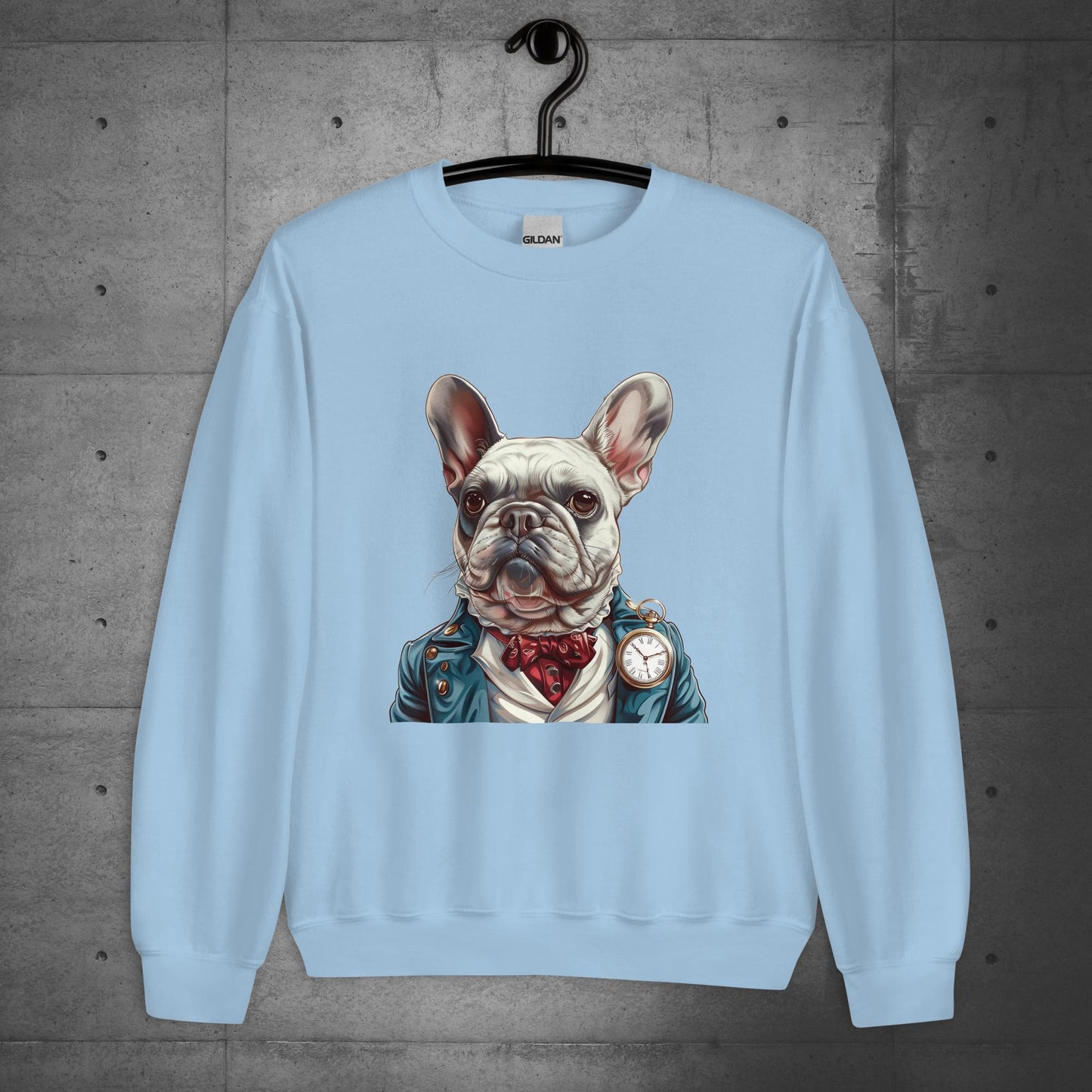 "Rabbit Wonderland Rendezvous" Frenchie - Unisex Sweater - Frenchie Emporium