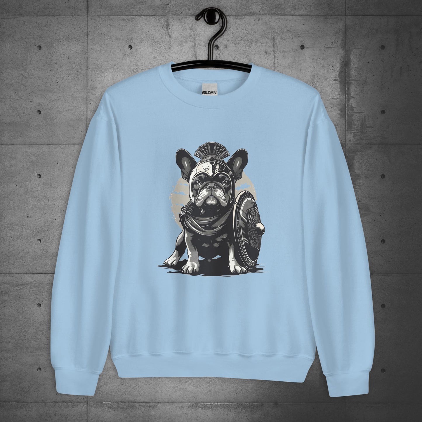 "Goddess Grace" Frenchie Unisex Sweater / Sweatshirt - Frenchie Emporium
