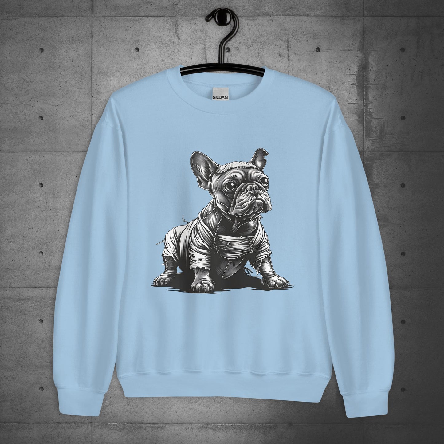 Frankenstein Frenchie - Unisex Sweater/Sweatshirt - Frenchie Emporium