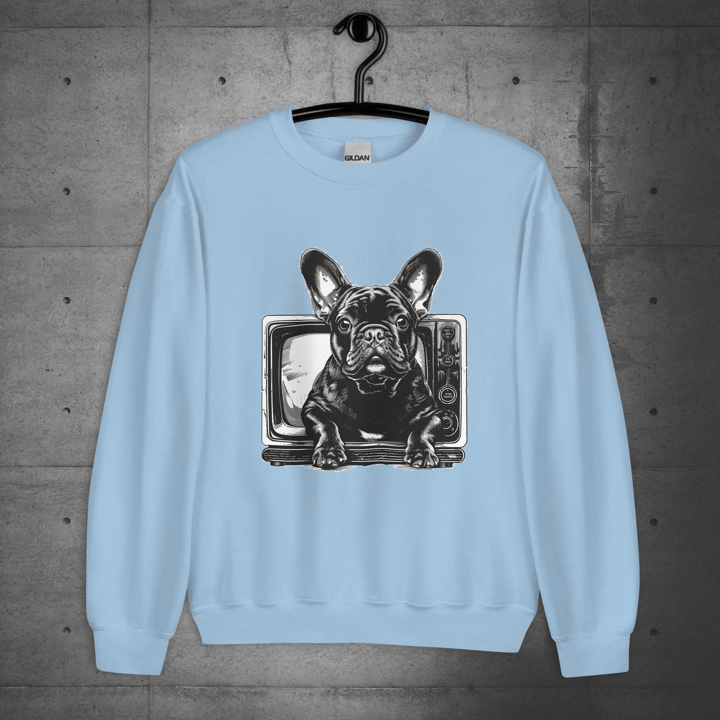 Frenchie "The Ring" - Unisex Sweater/Sweatshirt - Frenchie Emporium
