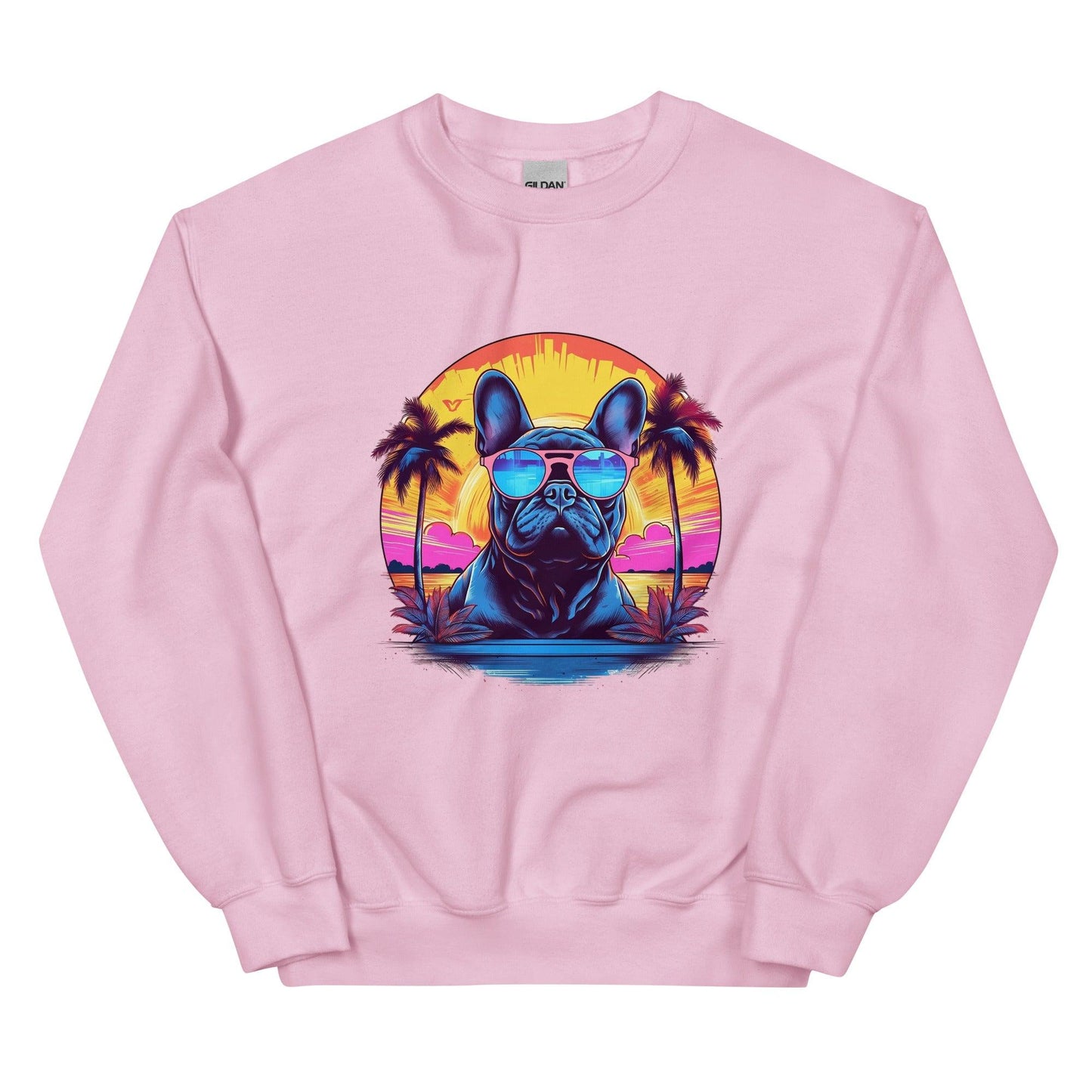 Frenchie Breezy Bliss Unisex Sweater - Frenchie Emporium