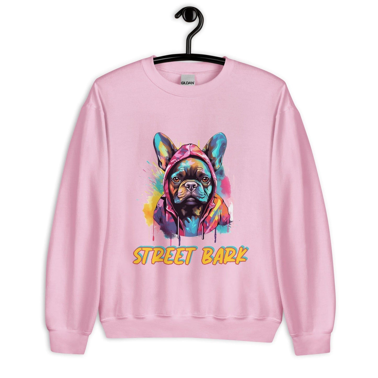 Street Bark Graffiti French Bulldog - Unisex Sweatshirt - Frenchie Emporium