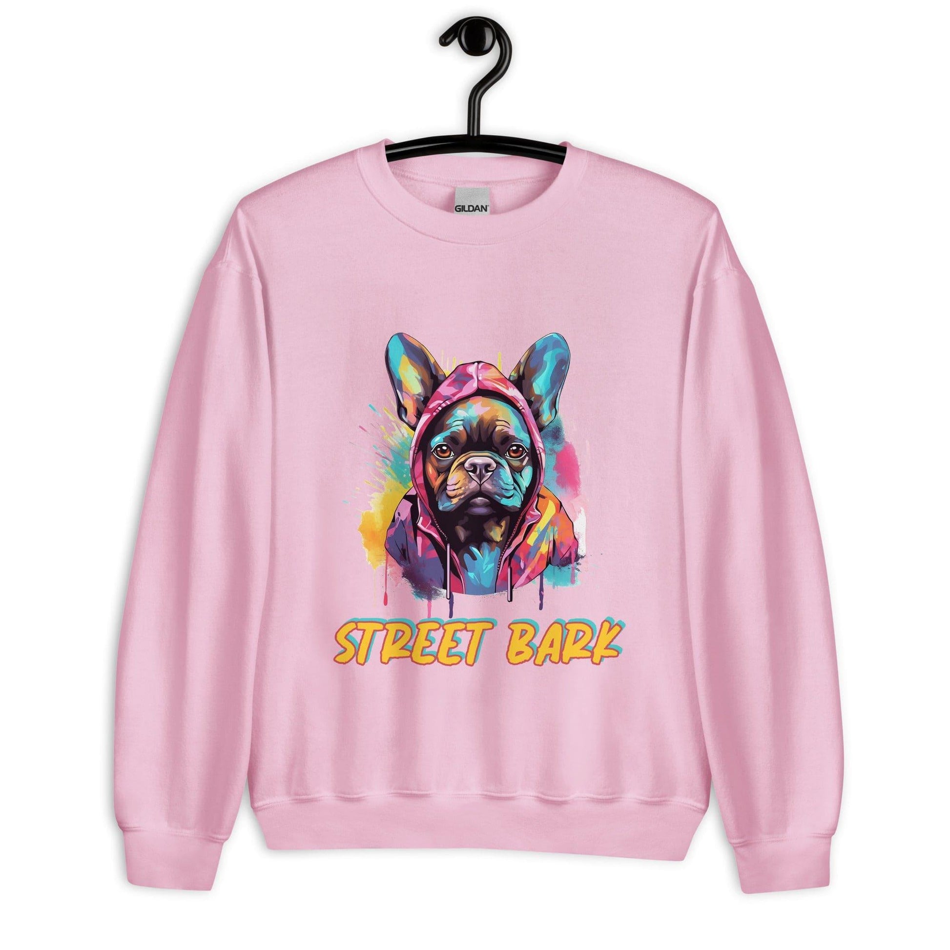 Street Bark Graffiti French Bulldog - Unisex Sweatshirt - Frenchie Emporium