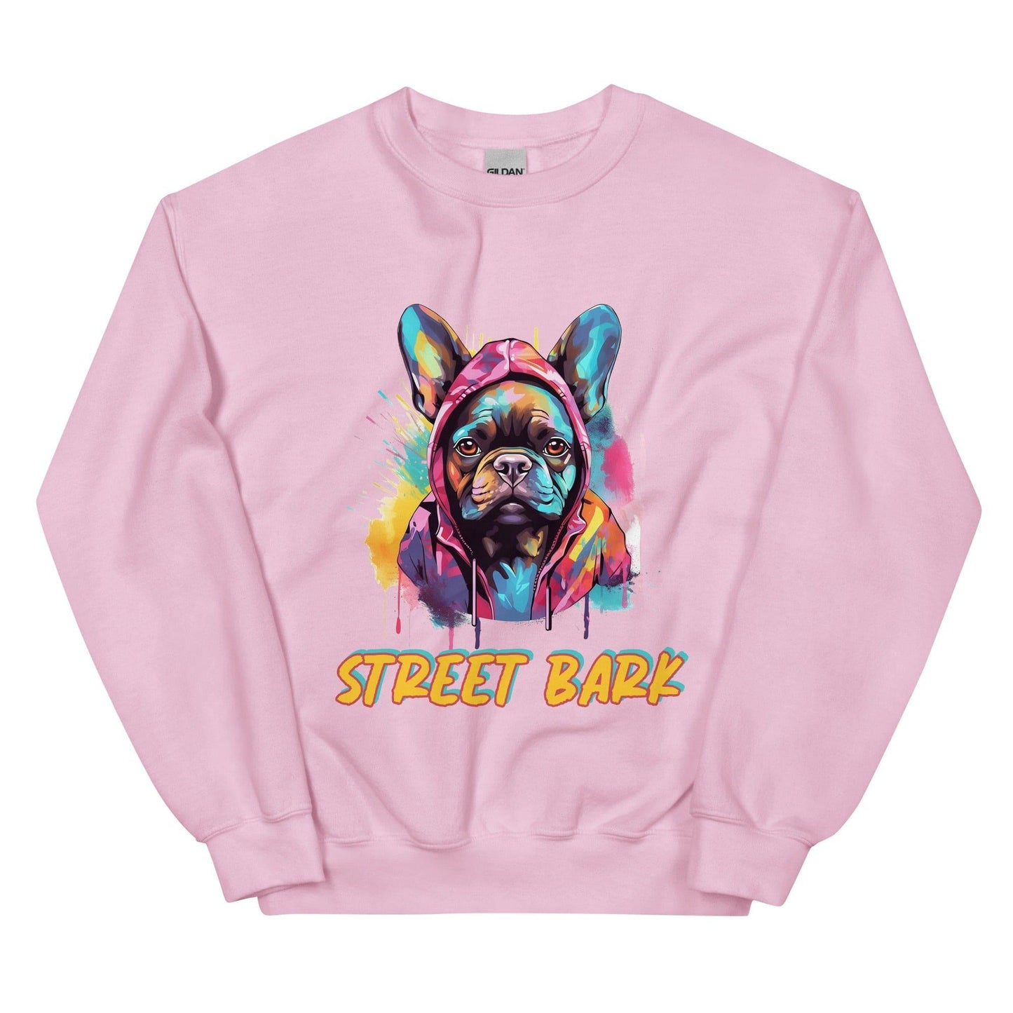 Street Bark Graffiti French Bulldog - Unisex Sweatshirt - Frenchie Emporium