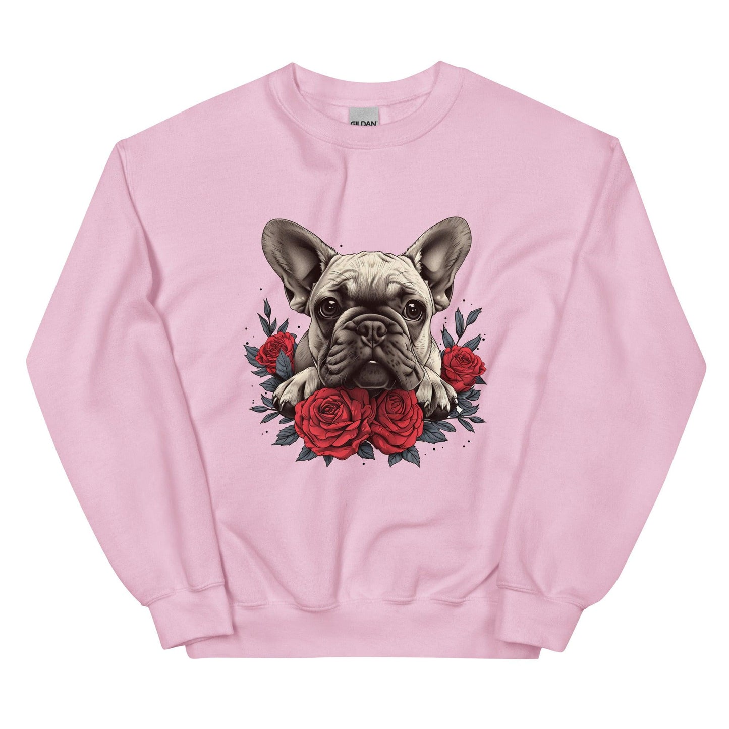 Rosy Frenchie - Unisex Sweater - Frenchie Emporium