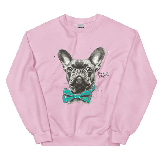 "Paws of Passion" Unisex Sweatshirt - Frenchie Emporium