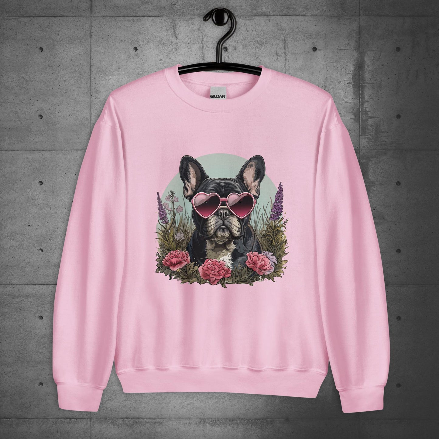 Frenchie Heartthrob Pooch Unisex Sweater - Frenchie Emporium