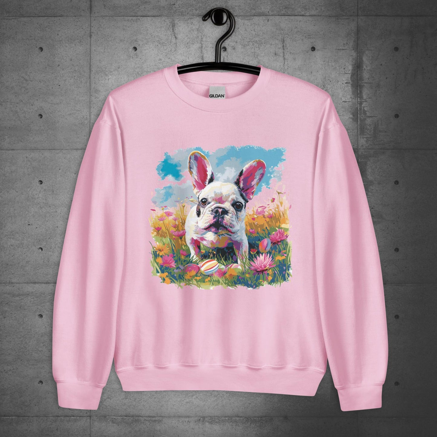 Frenchie Easter Delight Unisex Sweater - Frenchie Emporium