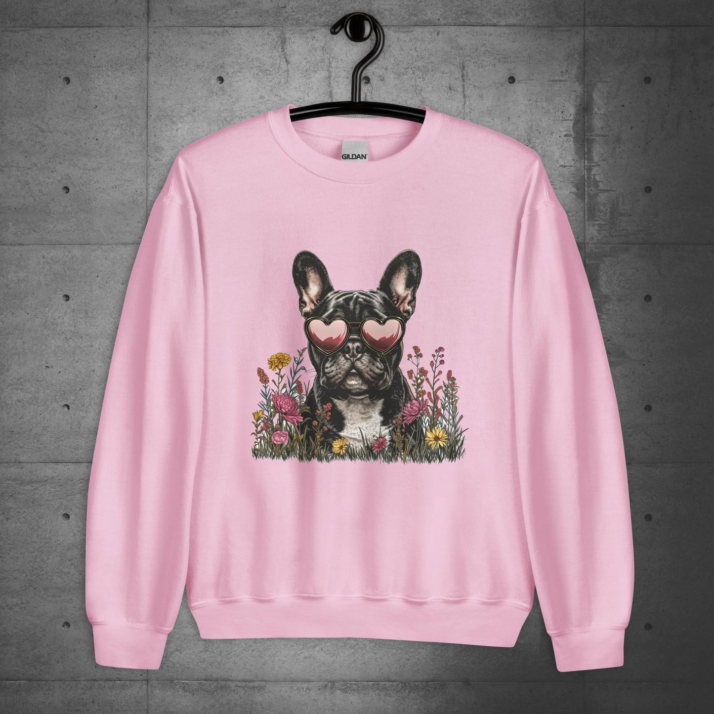 Frenchie Love Affair Unisex Sweatshirt - Frenchie Emporium