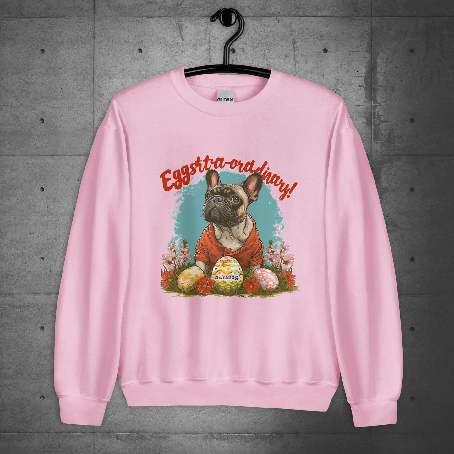 French Bulldog Eggstraordinary Unisex Sweatshirt - Frenchie Emporium