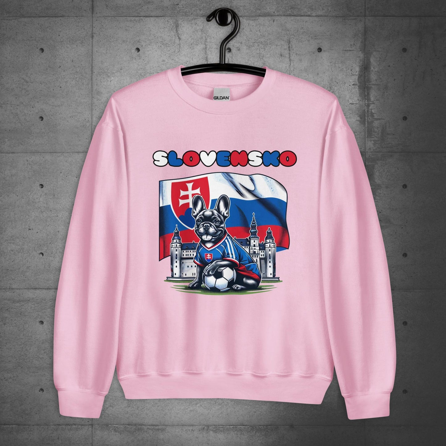 Frenchie Slovakian Unisex Sweatshirt - Frenchie Emporium