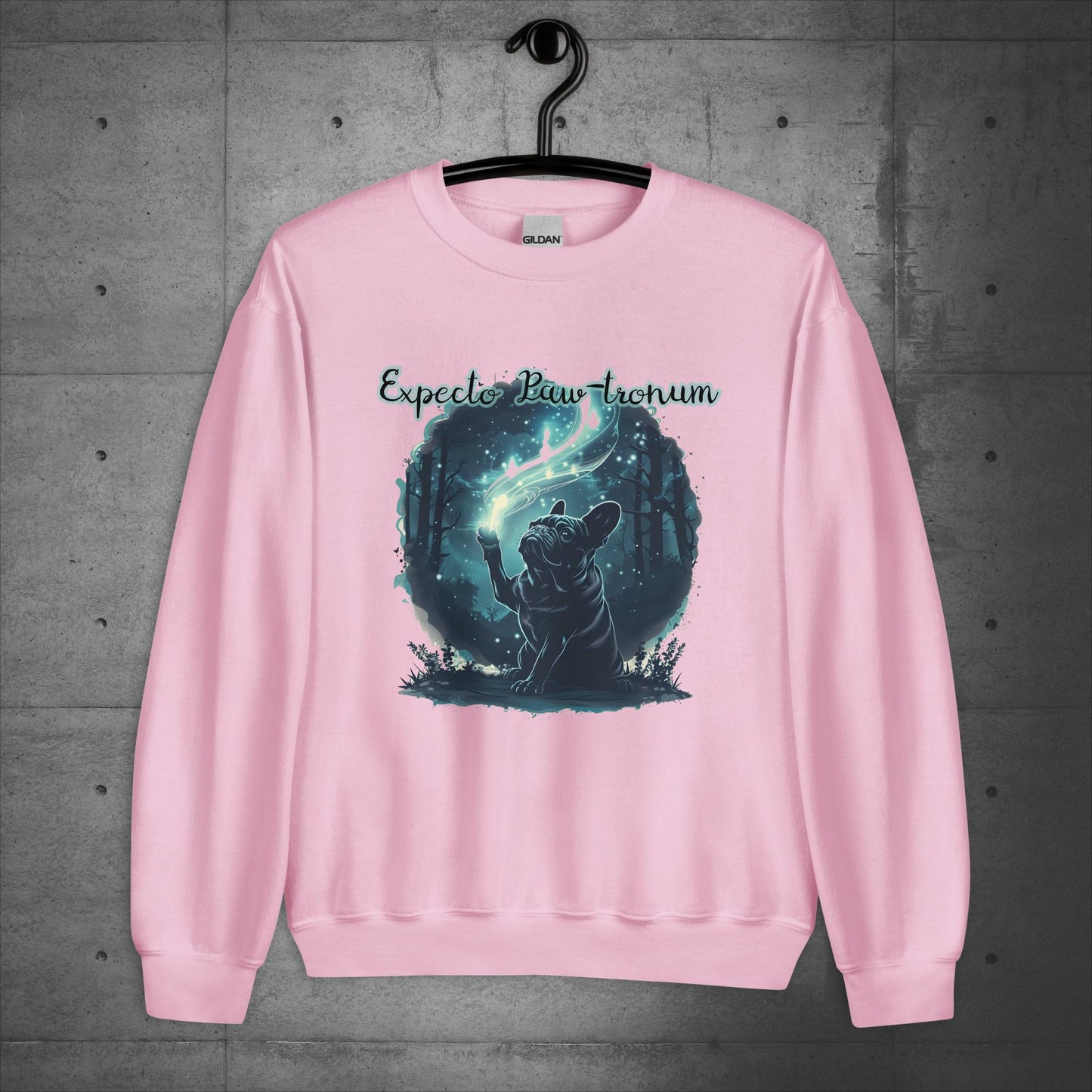 Unisex Frenchie "Expecto Paw-tronum" Sweater/Sweatshirt - Frenchie Emporium