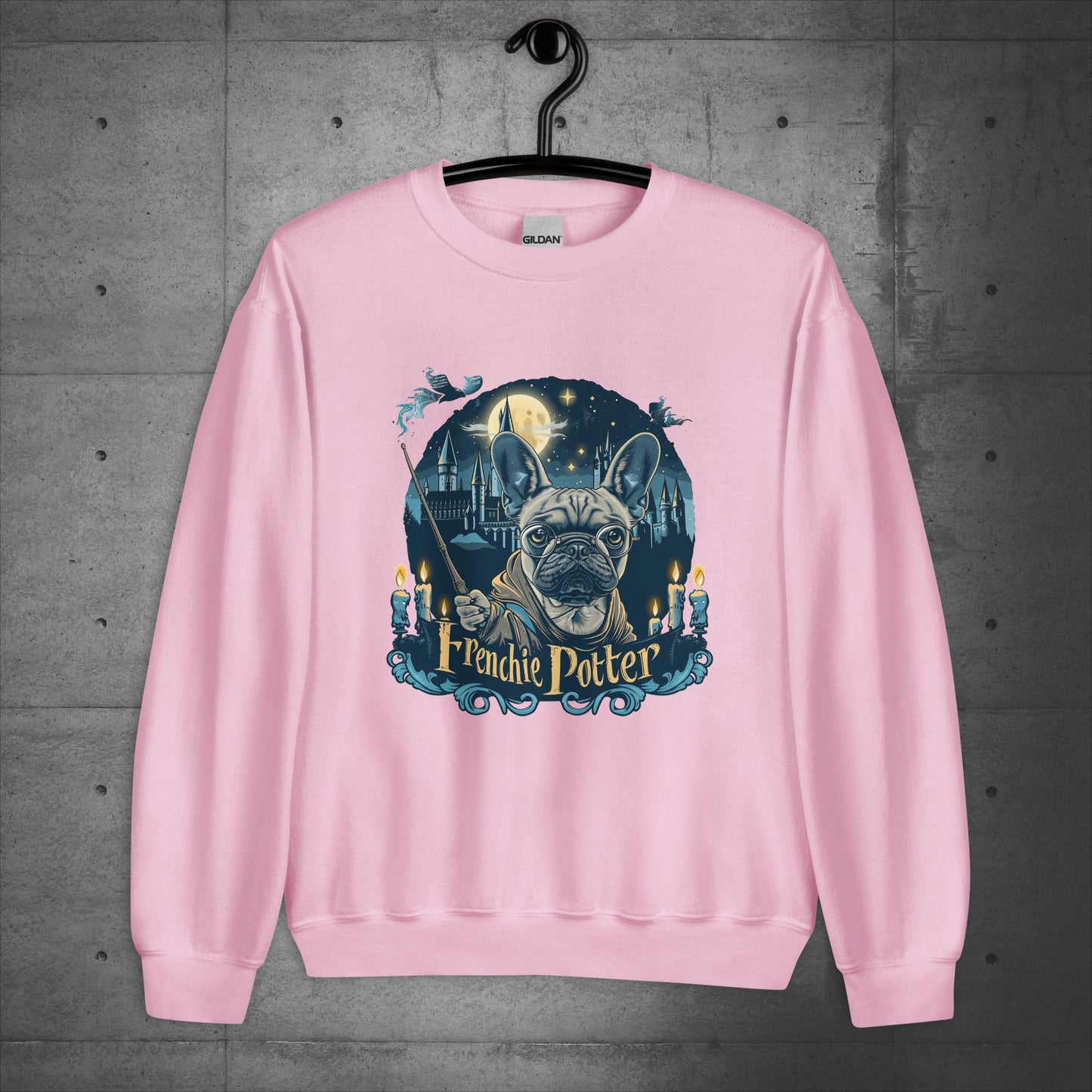 Unisex "Frenchie Potter" Sweater/Sweatshirt - Frenchie Emporium