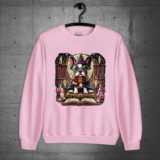 Unisex "Frenchie Wizard's Apprentice" Sweater/Sweatshirt