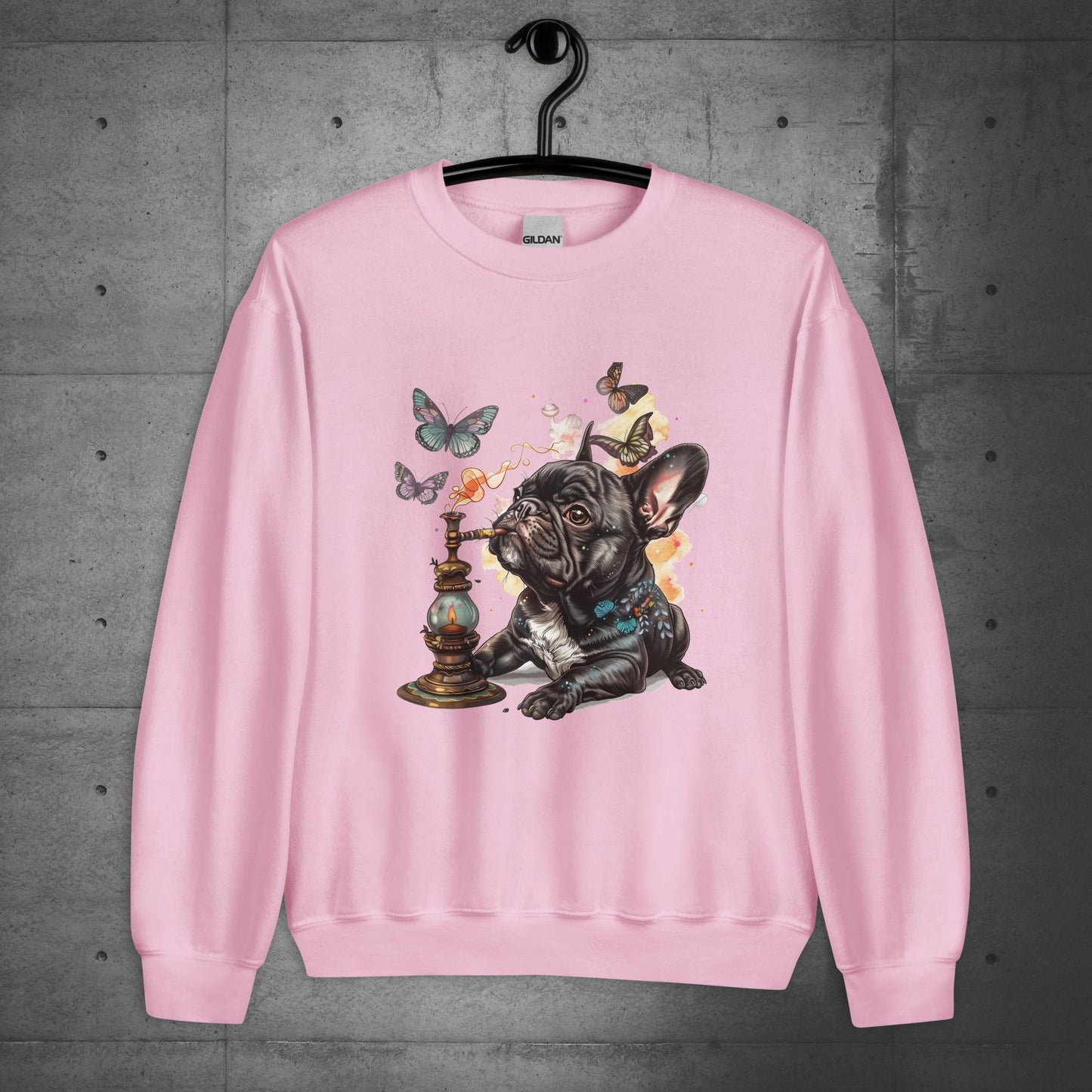 Frenchie "Cater-Chill" - Unisex Sweater - Frenchie Emporium