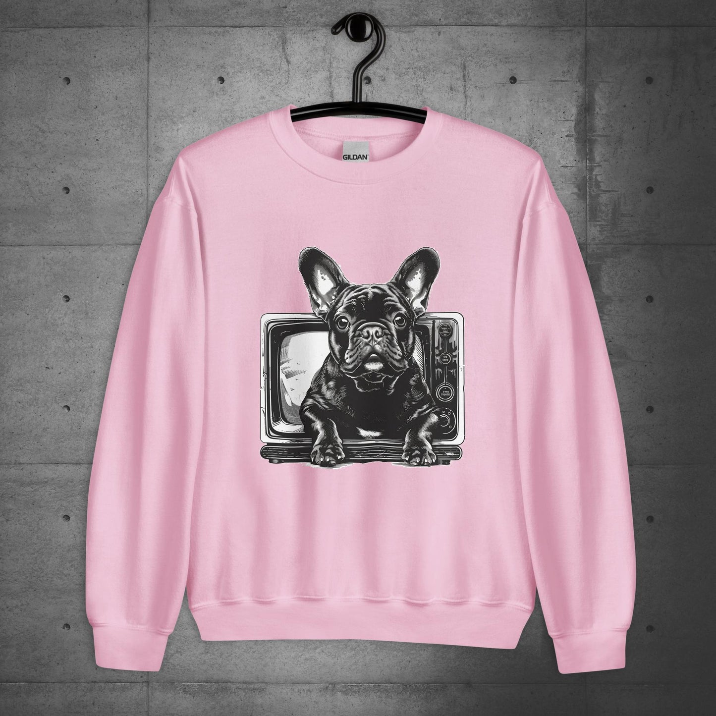 Frenchie "The Ring" - Unisex Sweater/Sweatshirt - Frenchie Emporium