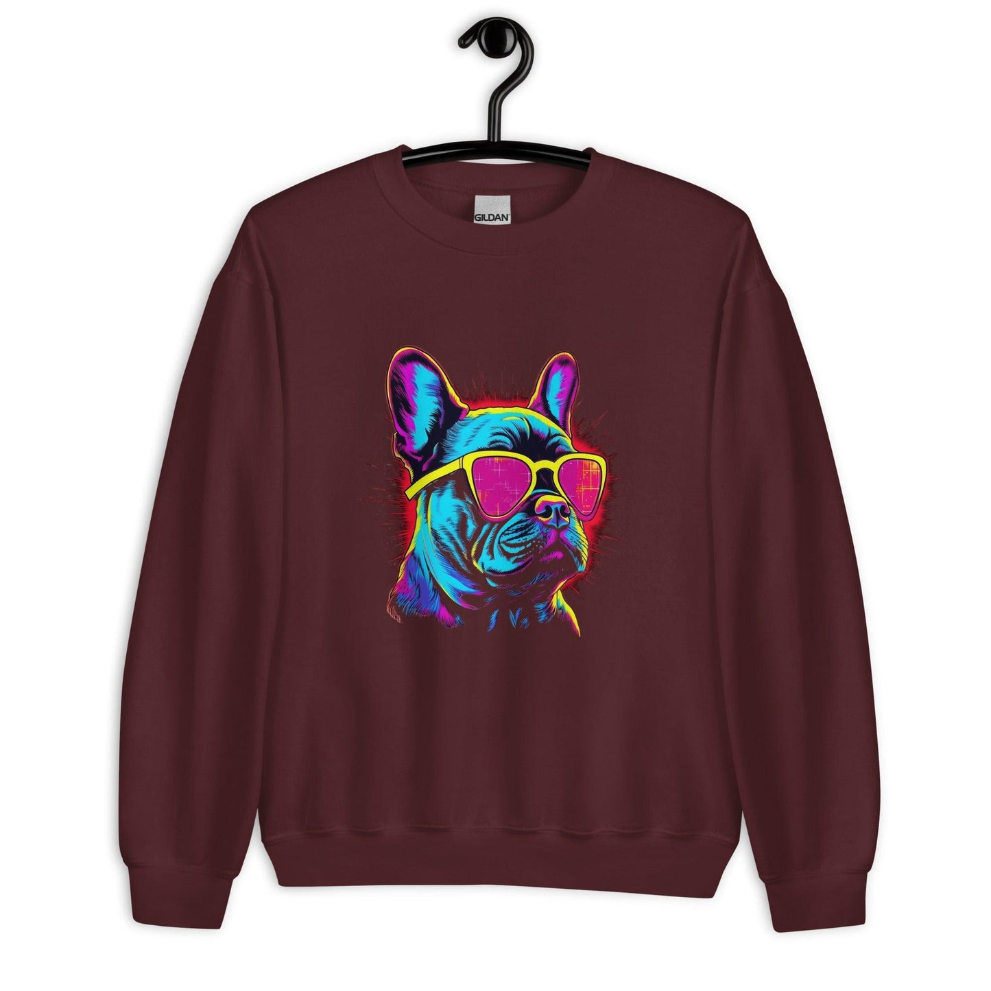 Shades of Frenchie - Unisex Sweater - Frenchie Emporium