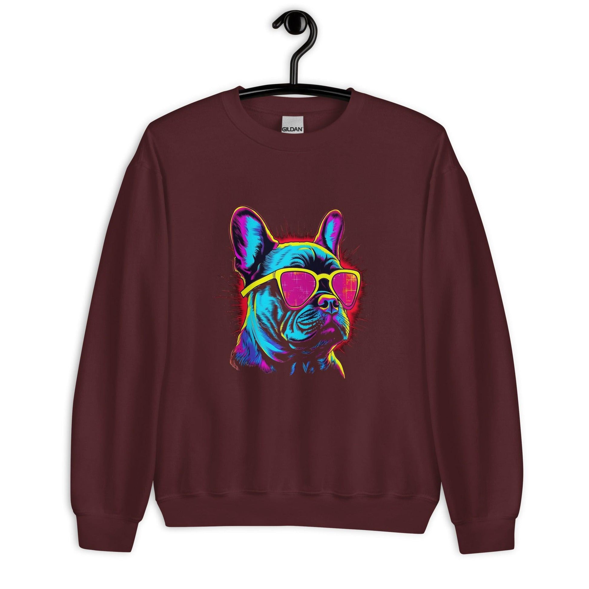 Shades of Frenchie - Unisex Sweater - Frenchie Emporium